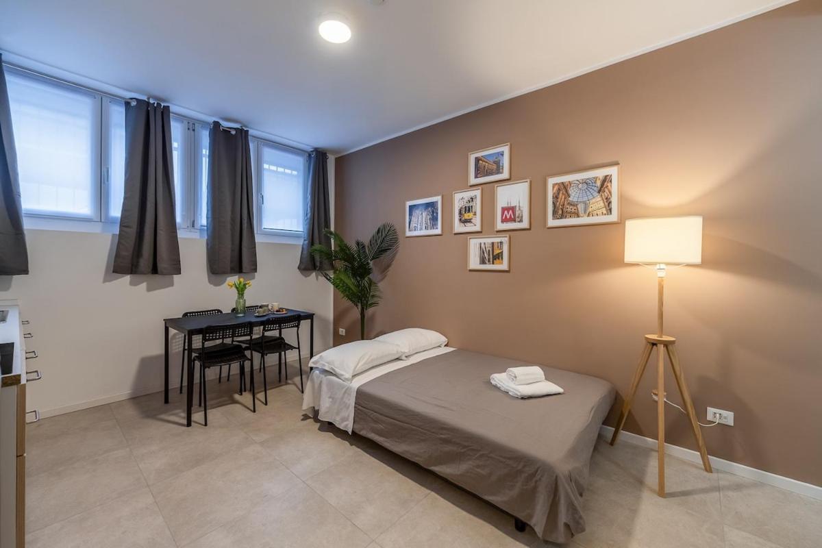 Authentic Private Flat 2 Min From Navigli Apartment มิลาน ภายนอก รูปภาพ