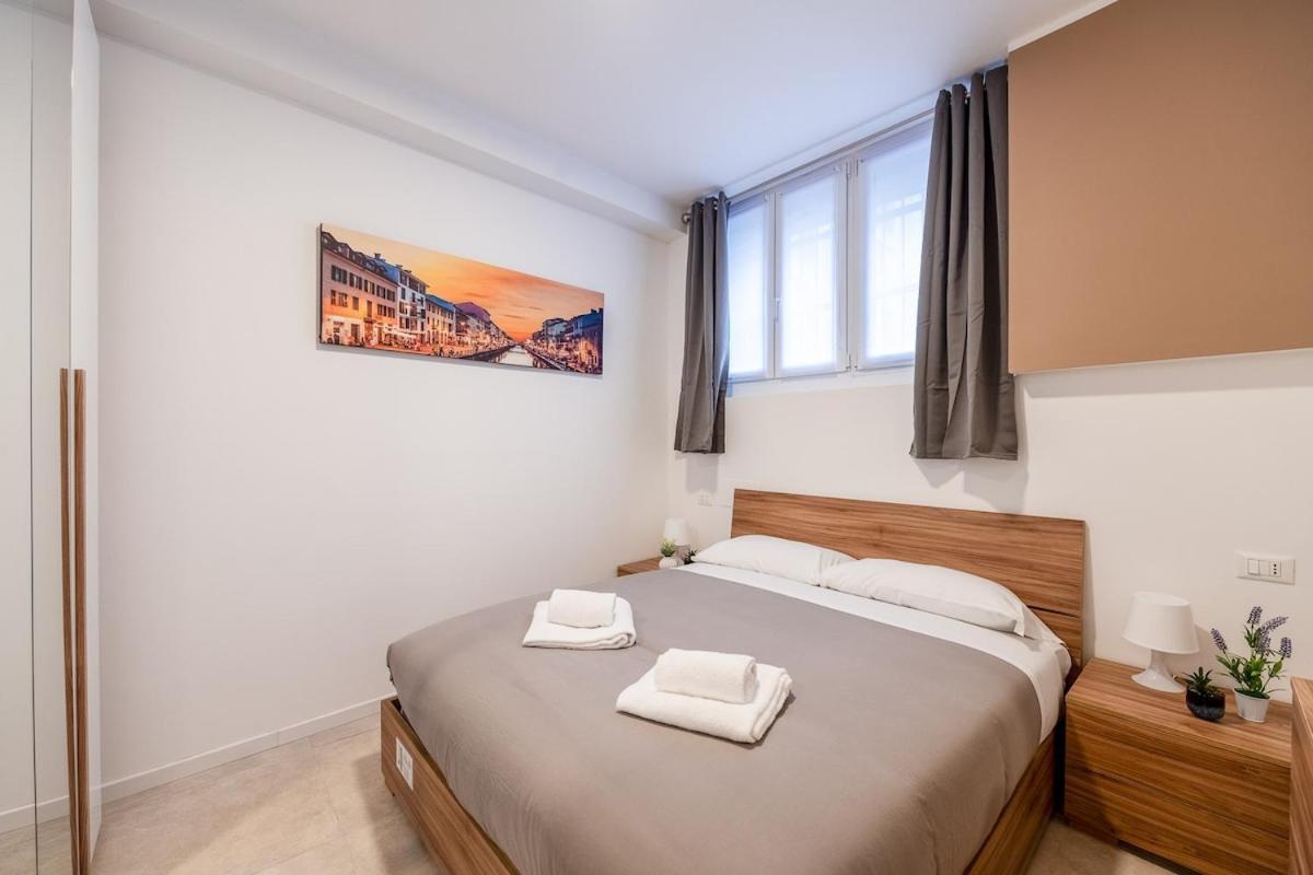 Authentic Private Flat 2 Min From Navigli Apartment มิลาน ภายนอก รูปภาพ